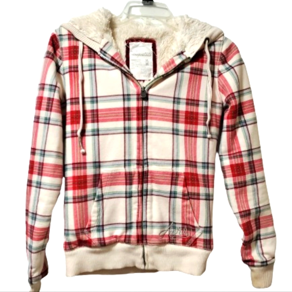 Aerapostale women's jacket sz medium (fits like a small)